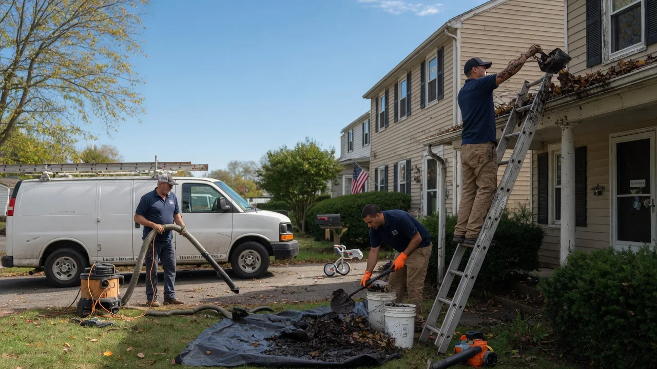 Gutter Installation in Penn, PA near me