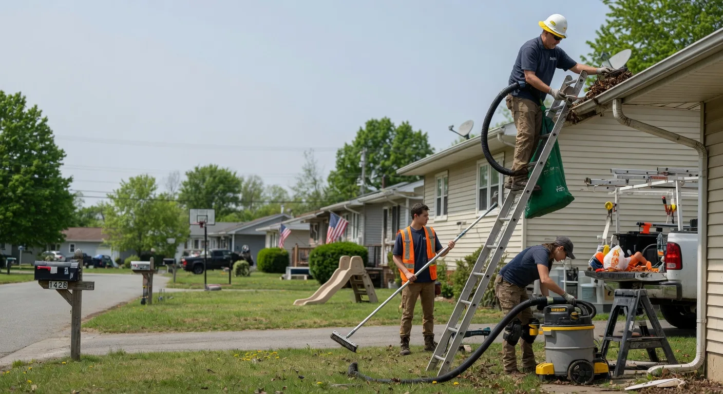 Gutter Installation in Penn, PA near me